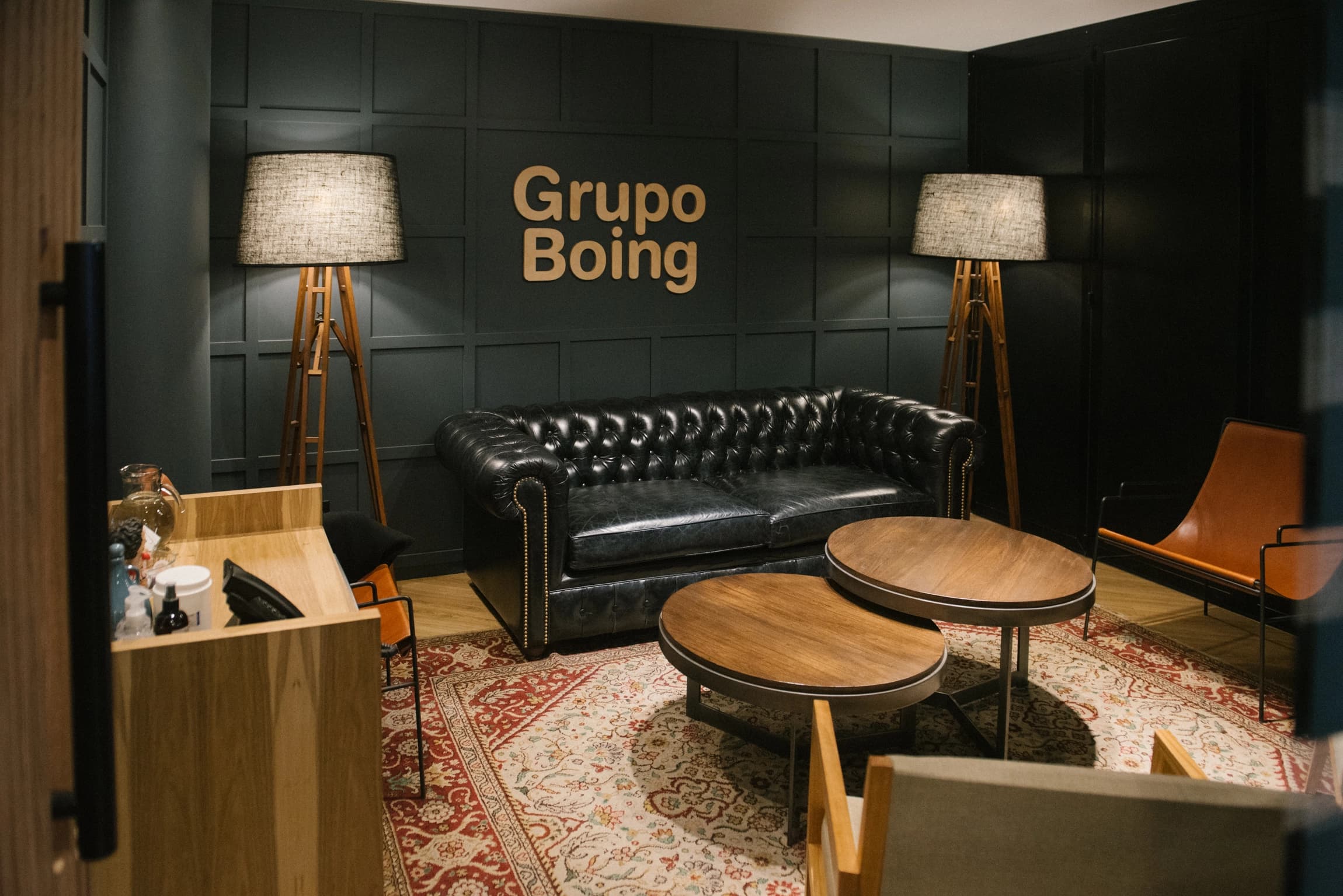 Oficina de Grupo Boing